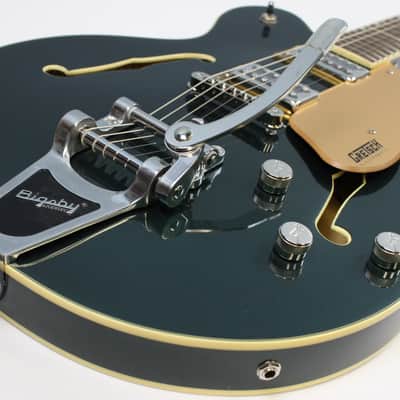 Gretsch G5622T Electromatic Center Block Double-Cut with Bigsby, Cadillac Green image 5
