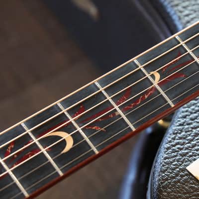 MINTY! 2019 Taylor Custom Grand Orchestra Grade-A Koa Acoustic/ Electric Guitar Shaded Edge Burst + OHSC (5906) image 9
