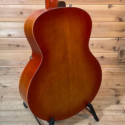 Godin 5th Avenue Jumbo HB Electric Guitar - Memphis Sun image 4