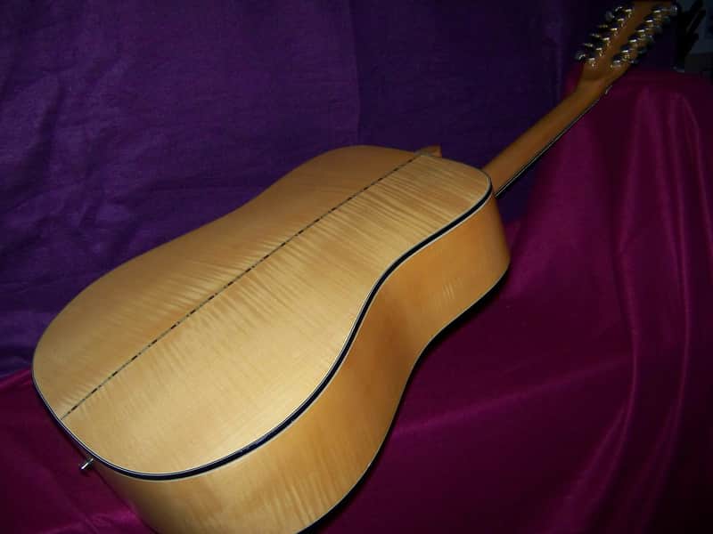 IBANEZ CONCORD MODEL 670-12 12 String Acoustic Guitar (rare maple