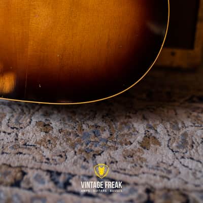 Gibson LG-1 1966 - Sunburst image 10