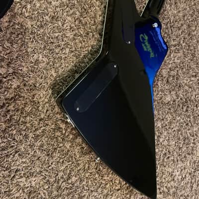 Gibson Explorer Pro Electric Guitar Trans black image 14