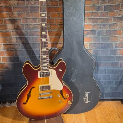 Vintage 1979 Gibson ES-335TD CRS Sunburst w/ OHSC - Amazing Condition! image 1