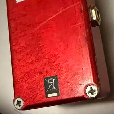 Mad Professor Mighty Red Distortion [Early Silver label #055] Handmade in Finland image 2