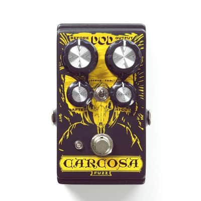 Reverb.com listing, price, conditions, and images for digitech-carcosa-fuzz