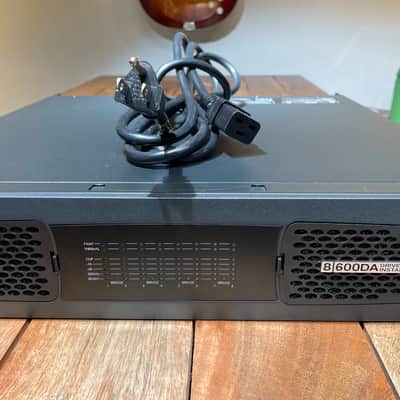 Crown DCi 8|600DA 8-Channel Power Amp 2023 - Black image 6