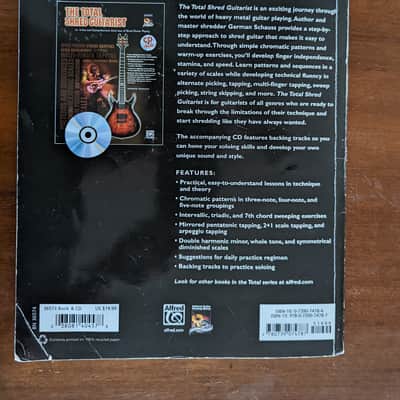 The Total Shred Guitarist - Very Rare By by German Schauss 2010 image 2