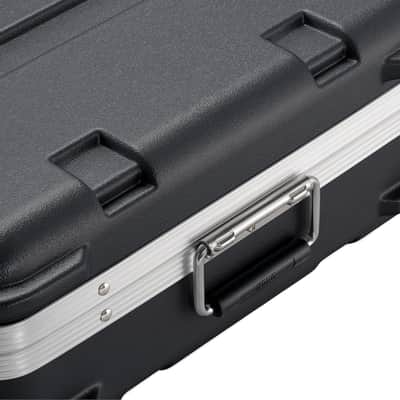 Korg HCKRONOS288BLK Custom Black Hard Shell Case for 88-Key Kronos Keyboard image 3