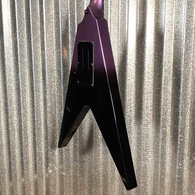 Westcreek Guitars Cerberus CB-3 FR V Floyd Rose Purple #0368 Used image 9