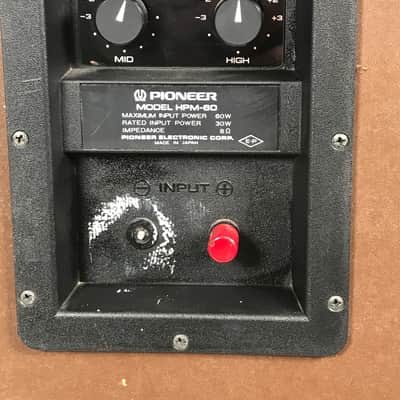 Pioneer HPM-60 Speaker Pair image 11