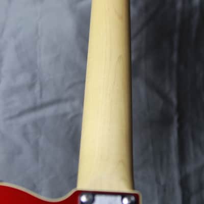 Kramer Classic II 1988 Candy Apple Red LEFT HANDED! image 8