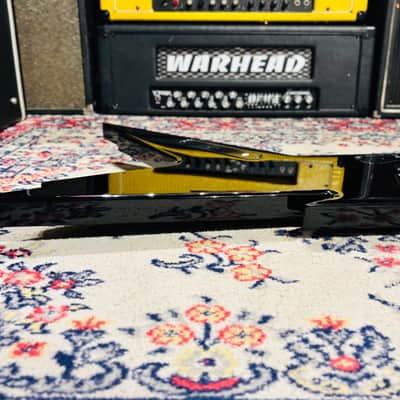 2020 Dean Razorback X Classic Dimebag Darrel Signature - Black