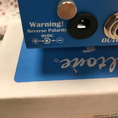 Fulltone Octafuzz 2010s Blue image 8