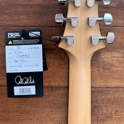 PRS CE 24 Electric Guitar Faded Gray Black Pattern Thin 0389722 image 12