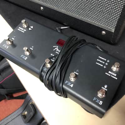 Ampli combo Fender Mustang GTX50 50 Watts 1x12 + Footswitch GTX7 image 3