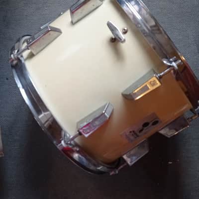 Vintage 1983 Sonor Phonic 13"x9" Tom - 9-Ply Beechwood - Made in W. Germany ( White Gloss) image 7