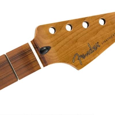 Fender® Roasted Maple Stratocaster Neck "C" Shape Pau Ferro Fingerboard 21 Frets image 1