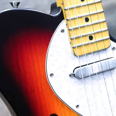 Nash Guitars T69TL 3-Tone Sunburst Light Aging Finish Electric Guitar w/Case image 9
