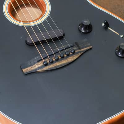 Fender American Acoustasonic Strat 2024 | Black image 4