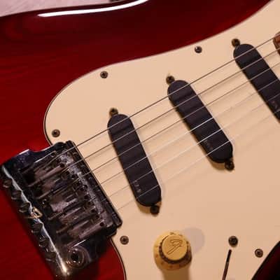 Fender Stratocaster Elite Usa 1983 Wild Cherry image 6