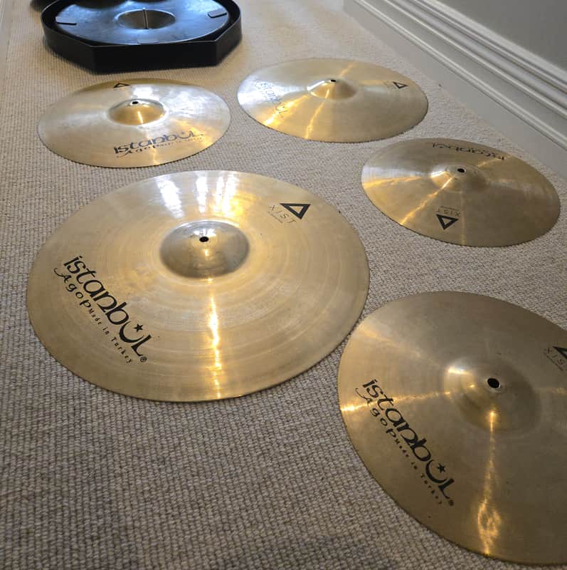 Istanbul Agop Agop XIST Natural Cymbal Set 20/18/16/14 2010s image 1