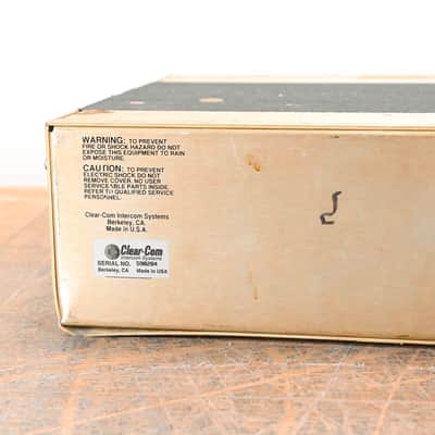 Clear-Com RM-440 4-Channel Intercom Remote Station CG007VW image 9