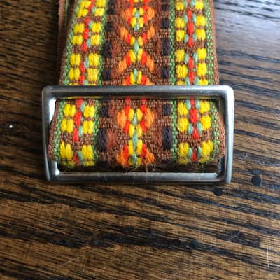 Vintage Bobby Lee Hootenanny Banjo Strap image 5