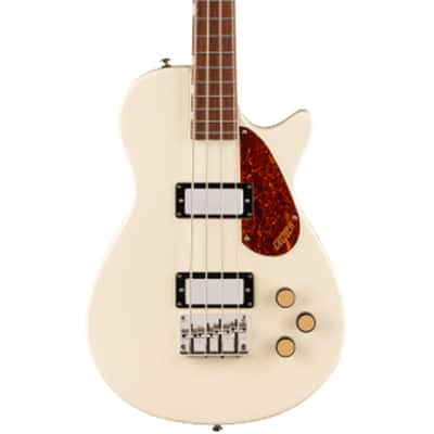 Gretsch Streamliner Jet Club Bass Single-Cut - Vintage White image 1