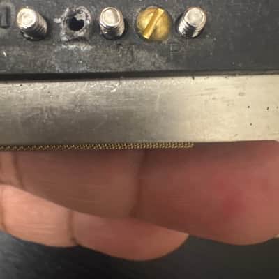 P90 SOAP BAR P90 Pickup - Silver image 5