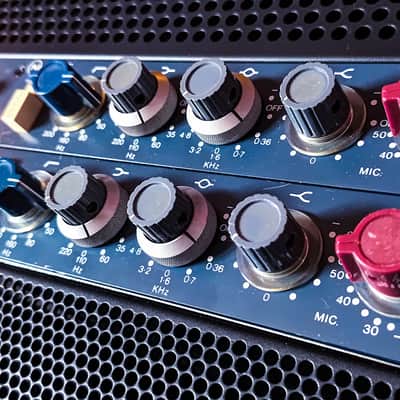 Vintage Neve 1073 preamp and eq racked by Brent Averill. Only one unit available image 3