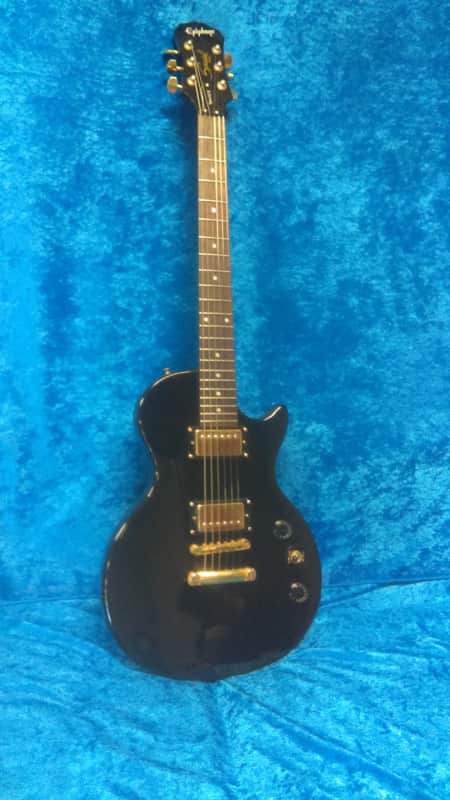 Epiphone Les Paul Special II 2006 Custom Shop Limited Black Finish