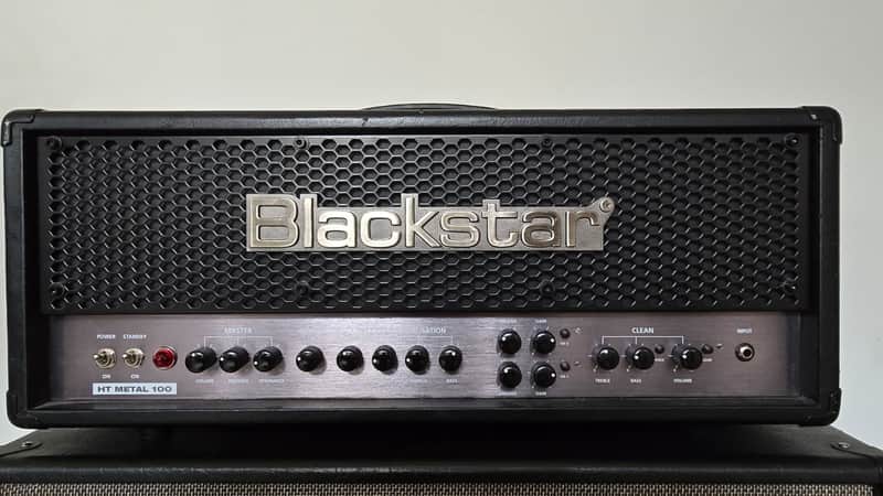 Blackstar HT Metal 100 - Black image 1