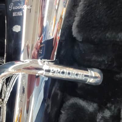 Besson Prodigy series BE165 4 Valve Euphonium - Silver image 6