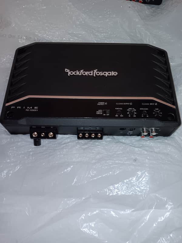 Rockford Fosgate Prime R2 1200X1 24 - Black image 1