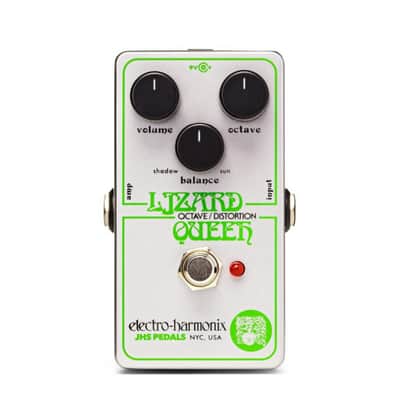 Electro Harmonix Lizard Queen Octave Fuzz 9V Battery Guitar Pedal image 1