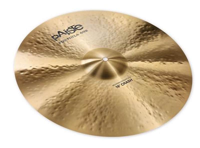 Paiste Formula 602 Modern Essentials Crash Cymbal 19"