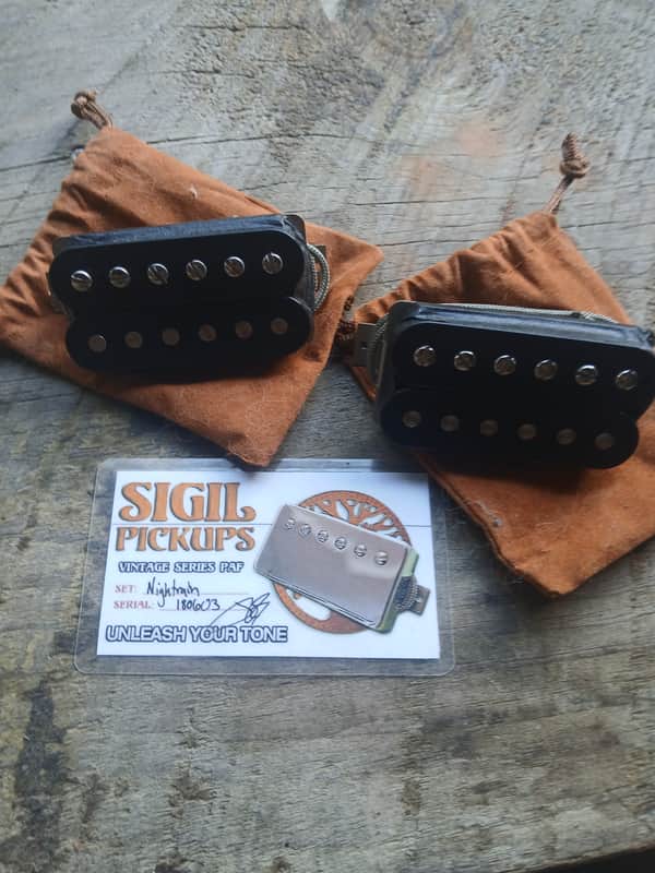 Sigil Pickups Nightrain Set Double Black