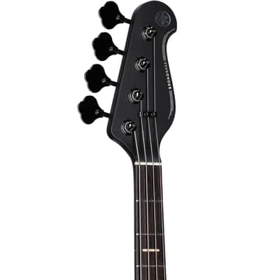 Yamaha Fired Red 4-String Bb 700 Bass image 7