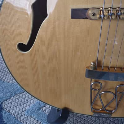 Epiphone Joe Pass Signature Emperor 1991 - 1993 - Natural image 9