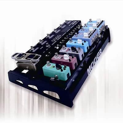 Mooer TF-20H Transform Series Pedal board Hard Flight Case Holds
