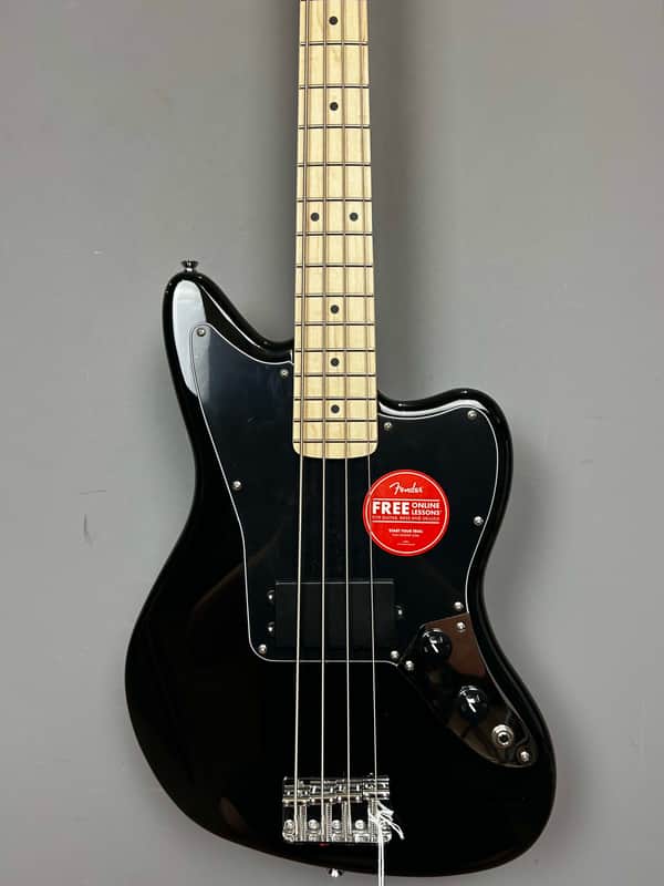 Squier Affinity Series Jaguar Bass H 2025 - Black image 1