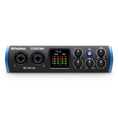 PreSonus Studio 24c USB-C Audio Interface image 1
