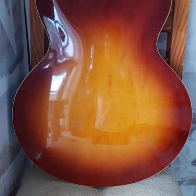 Gibson ES-335 1972 - "Ice Tea" Sunburst image 9