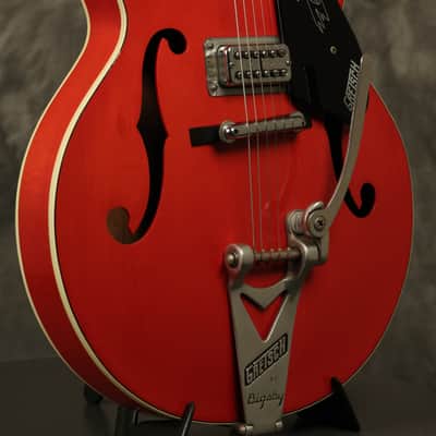 original 1960 Gretsch Chet Atkins Tennessean 6119 Western Red image 11