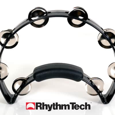 Rhythm Tech RT1210 Solo Tambourine - Black image 1