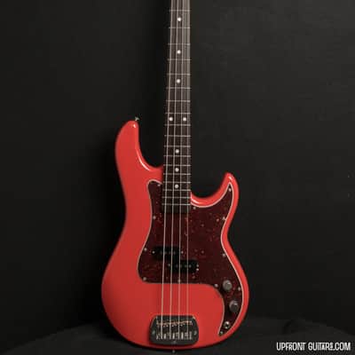 G&L LB-100 Bass Fullerton Red on Okoume image 7