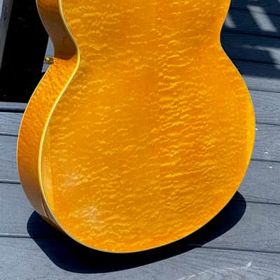 Gibson Super 400N Special Order 1940 - a very rare 1 of a kind Documanted Big Blonde Bad Boy ! image 8