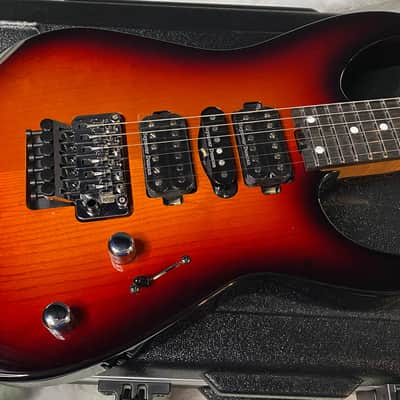 NEW ! Jackson Custom Shop Dinky HSH - Roasted Maple Neck & Ebony Fretboard - DK - Sunburst - Authorized Dealer - 8.1 lbs - G06693 image 4