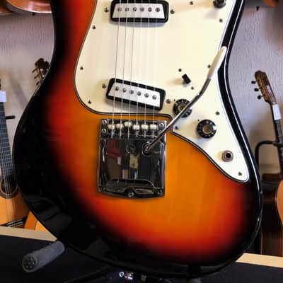 Belle Aria  1802T fabriquée à la fin des années 60 au Japon idem Epiphone ET-270 Kurt Cobain NIRVANA image 1
