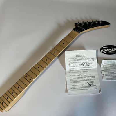 2021 Kramer Baretta Vintage Fully Loaded Banana Guitar Neck 22 Fret Floyd Ready image 1